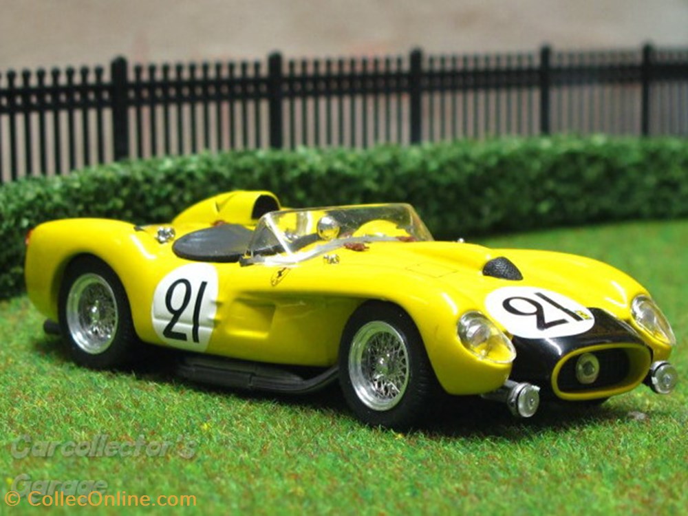Ferrari Testa Rossa 58 2 modeles reduits ferrari testa rossa 58
