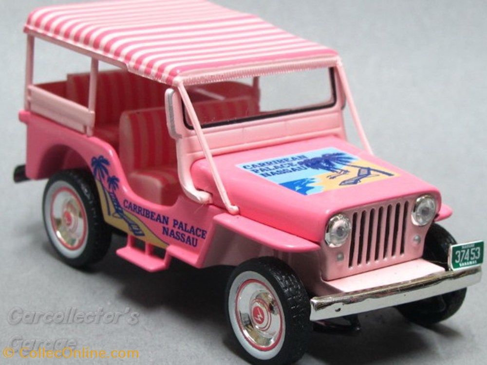 Jeep Surrey 1960 3 modeles reduits jeep surrey 1960