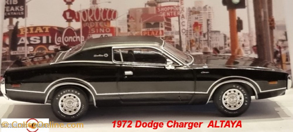 Dodge Charger 1972 modeles reduits dodge charger 1972