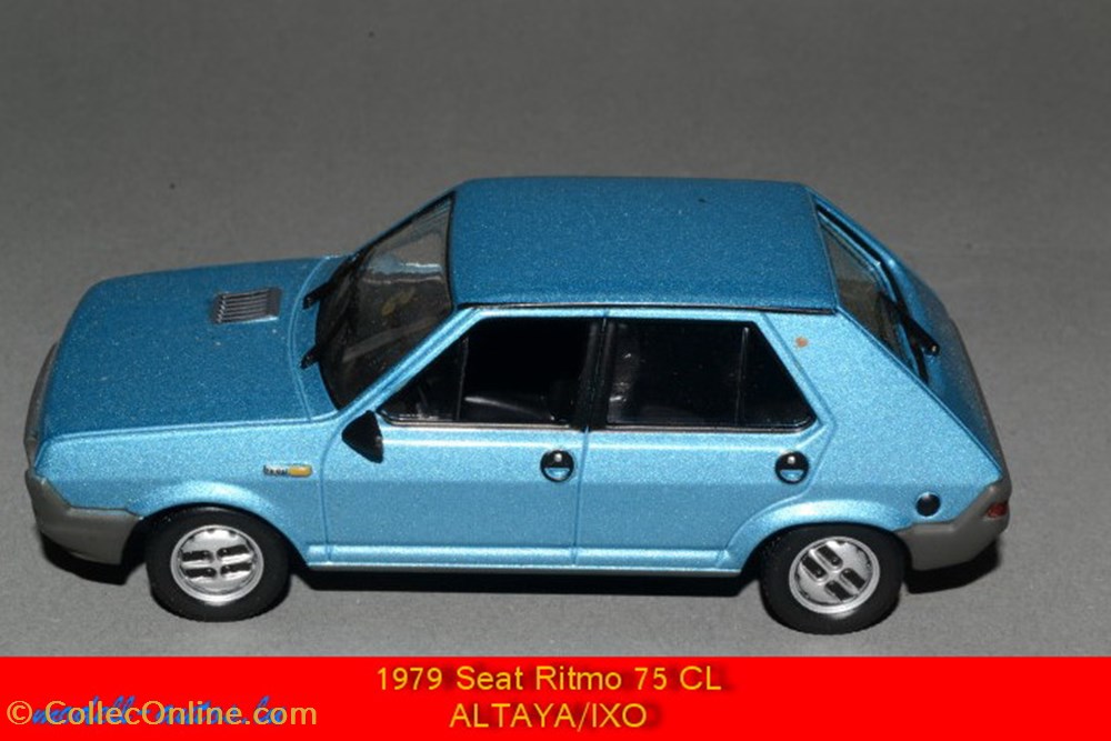 Seat Ritmo 75CL 1979 modeles reduits seat ritmo 75cl 1979