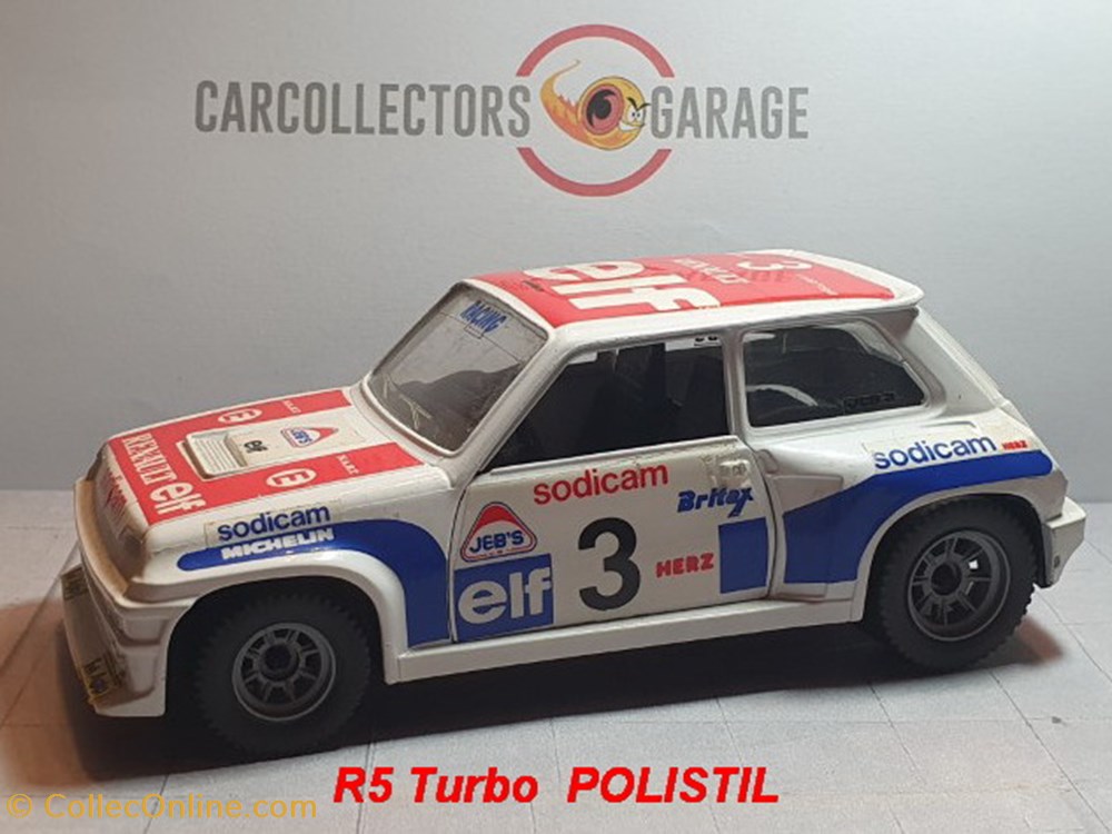 modeles reduits renault r5 turbo
