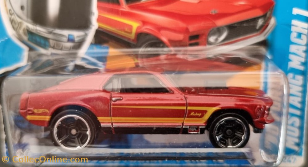 modeles reduits voitures 1970 ford mustang mach1
