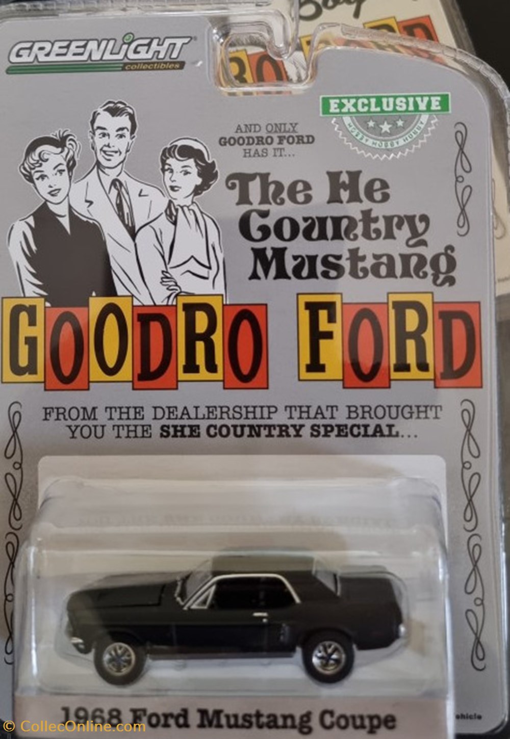 modeles reduits voitures 1968 ford mustang coupe