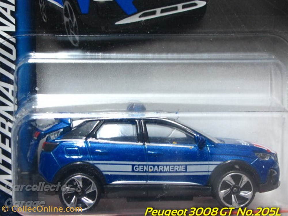 Peugeot 3008GT modeles reduits peugeot 3008gt
