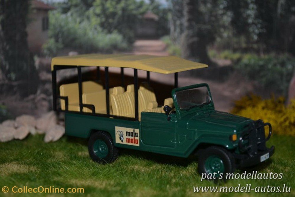 modeles reduits toyota land cruiser
