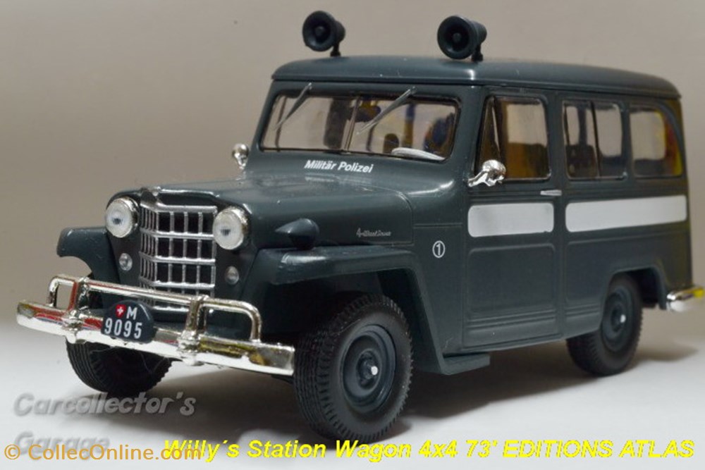 Willy's Station Wagon modeles reduits willy s station wagon