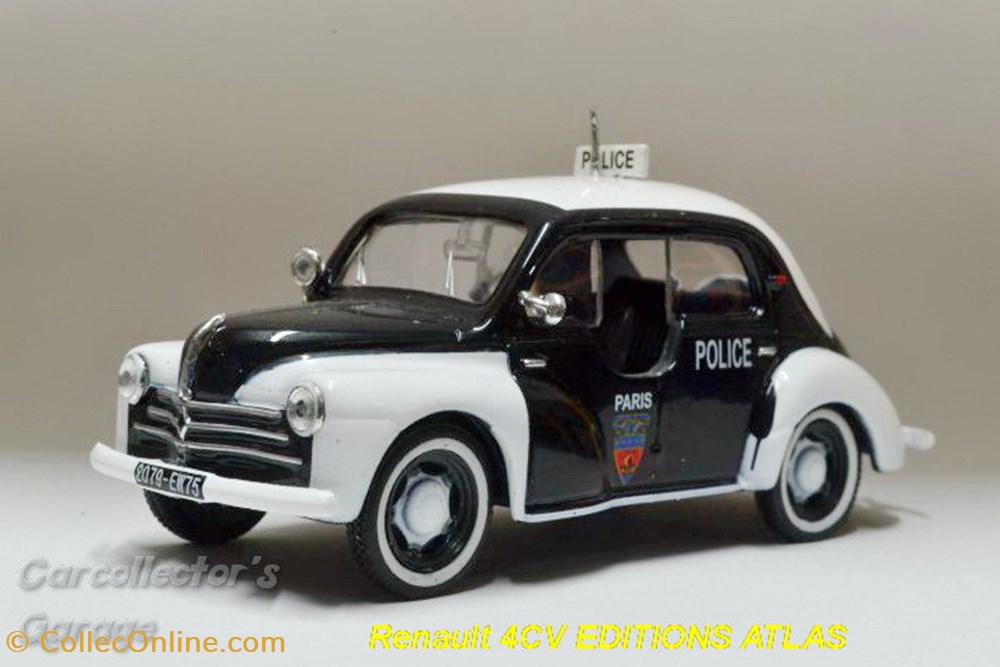 Renault 4CV modeles reduits renault 4cv