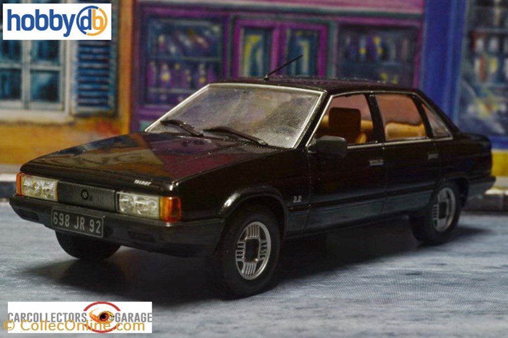Talbot Tagora 2 modeles reduits talbot tagora