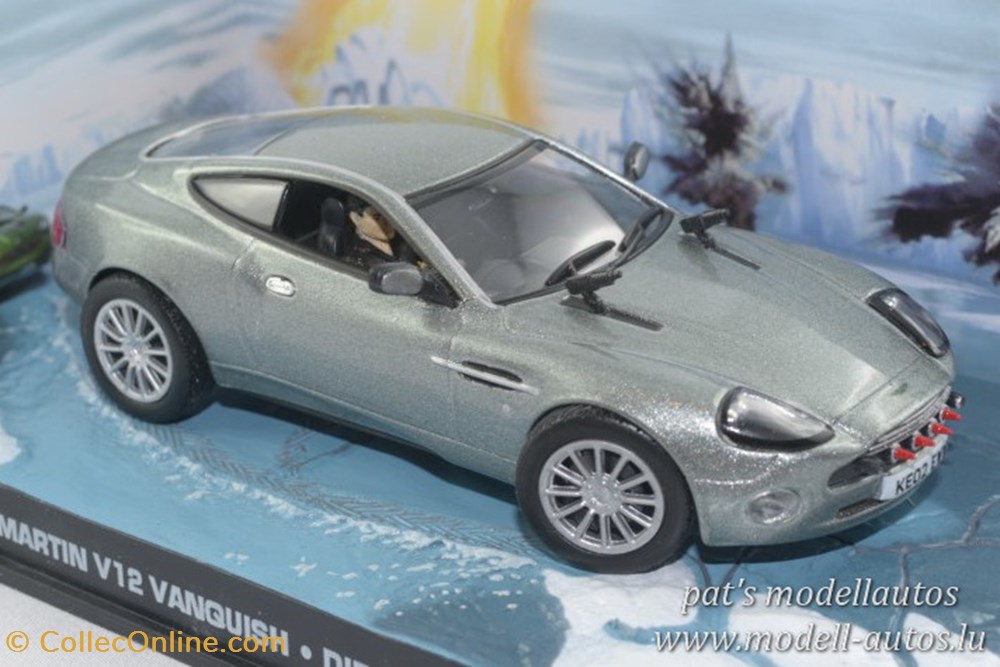 Aston Martin V12 Vanguich modeles reduits aston martin v12 vanguich