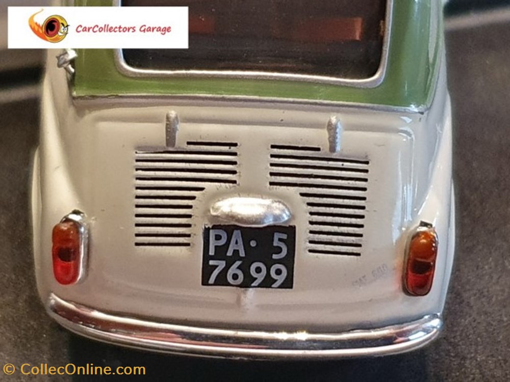 Fiat 600 Multipla 4 modeles reduits fiat 600 multipla