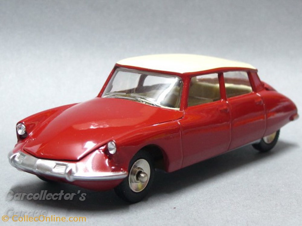 modeles reduits citroen ds19