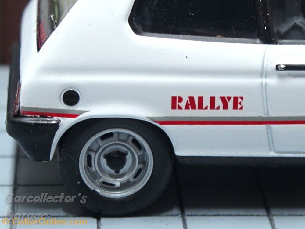 Talbot Samba Rallye 4 modeles reduits talbot samba rallye
