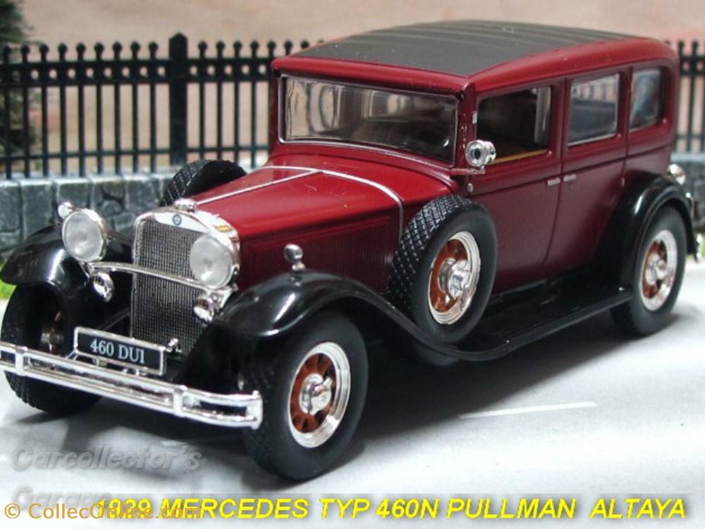 Mercedes Type 460N Pullman 1929 modeles reduits mercedes type 460n pullman 1929
