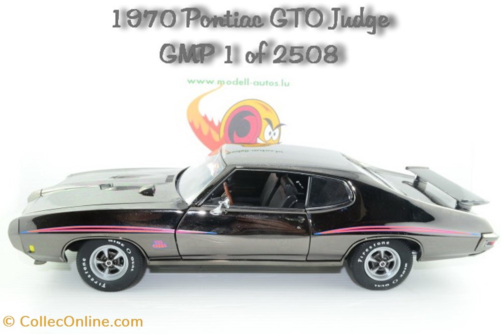 Pontiac GTO Judge 1970 modeles reduits pontiac gto judge 1970
