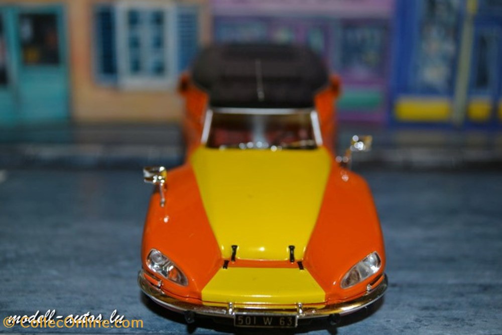 Citroen DS Mille Pattes 4 modeles reduits citroen ds mille pattes