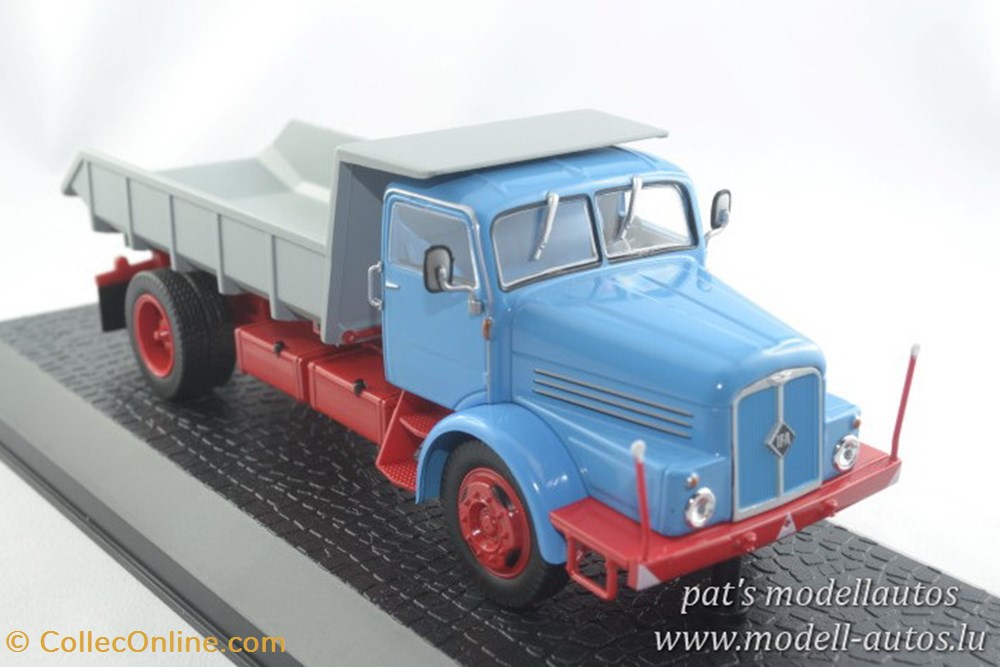 IFA H6 Kipper 3 modeles reduits ifa h6 kipper