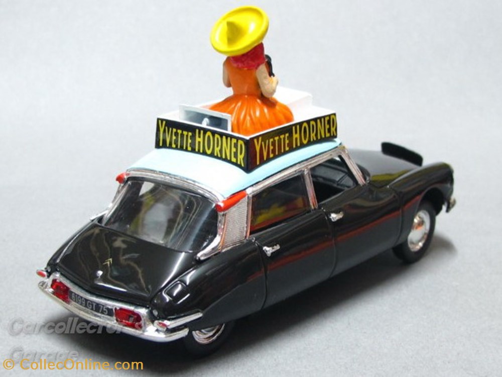 Citroen DS19 1958 modeles reduits citroen ds19 1958