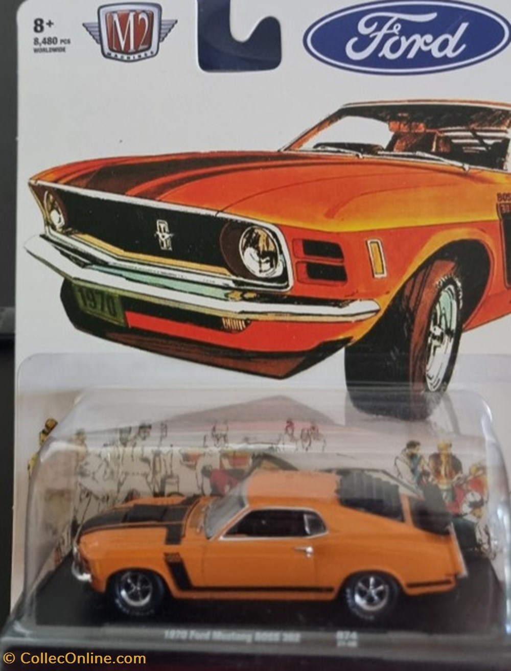 modeles reduits voitures 1970 ford mustang boss 302