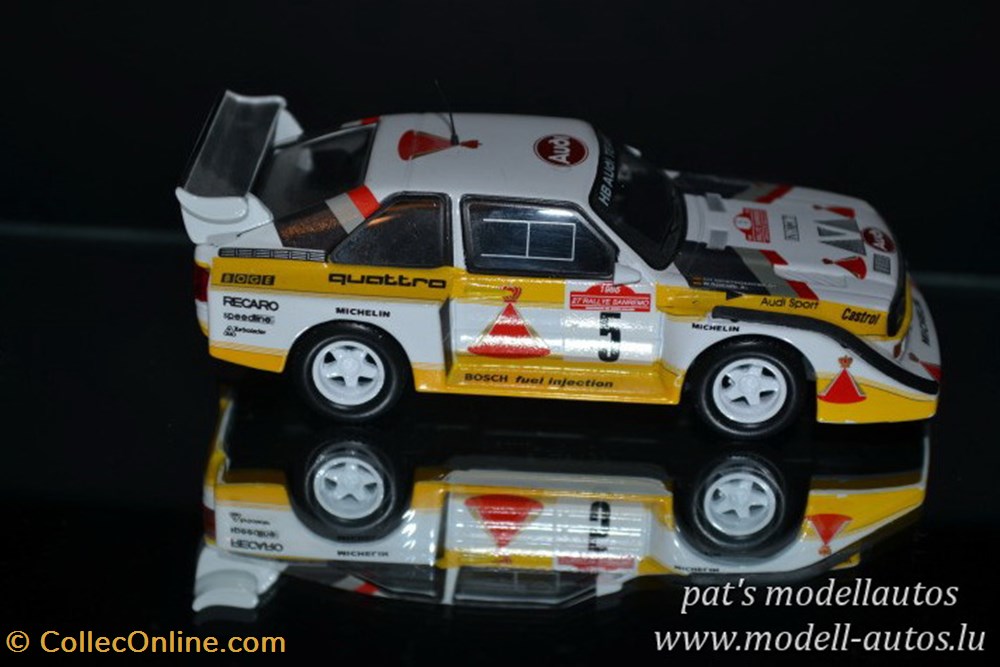 modeles reduits audi quattro sport ev02