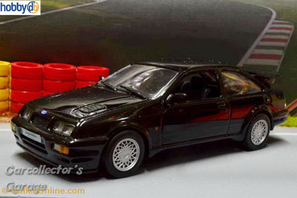 Ford Sierra RS Cosworth 2 modeles reduits ford sierra rs cosworth