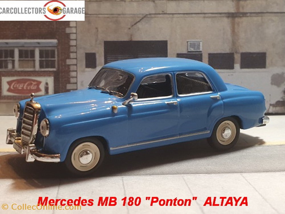 modeles reduits mercedes mb180 ponton