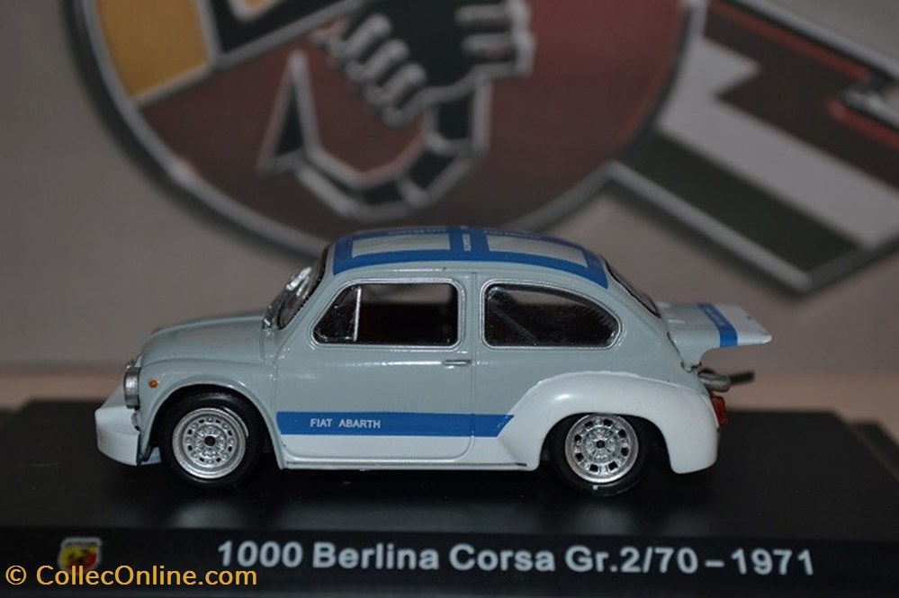 1000 Berlina Corsa Gr.2-70 1971 - Models - Cars