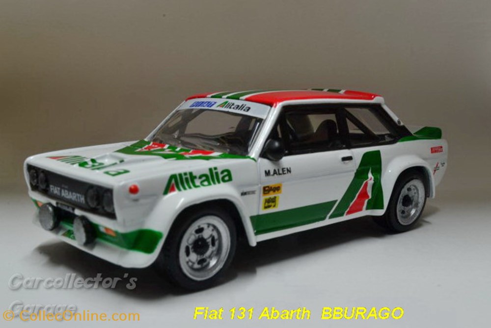 Fiat 131 Abarth modeles reduits fiat 131 abarth