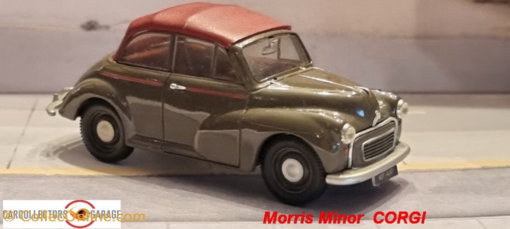 Morris Minor modeles reduits morris minor