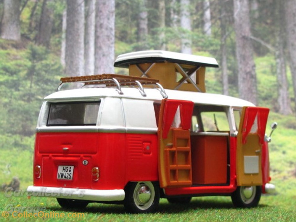modeles reduits vw camper westfalia 1966