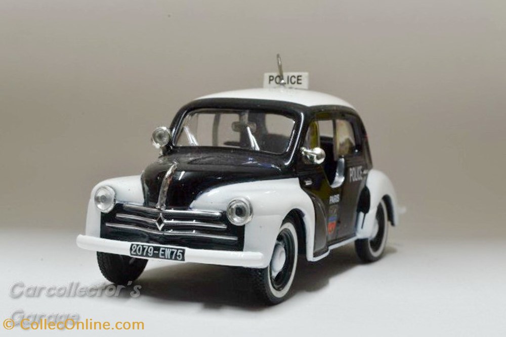 Renault 4CV 2 modeles reduits renault 4cv