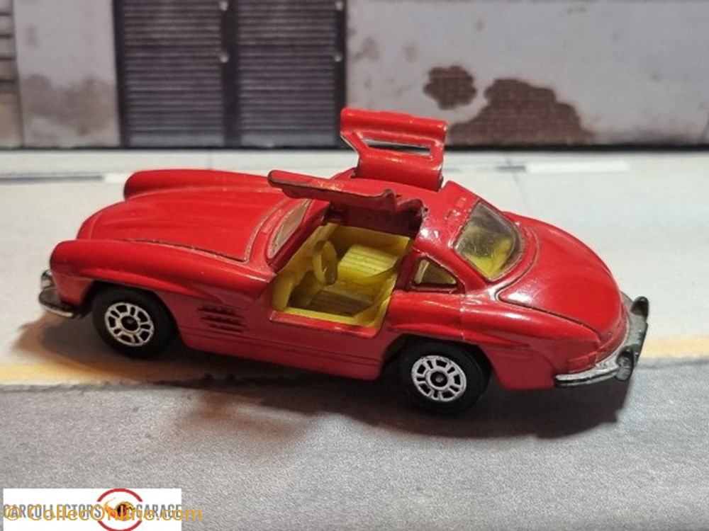 Mercedes 300SL 3 modeles reduits mercedes 300sl