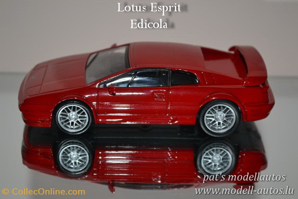 Lotus Esprit modeles reduits voitures lotus esprit