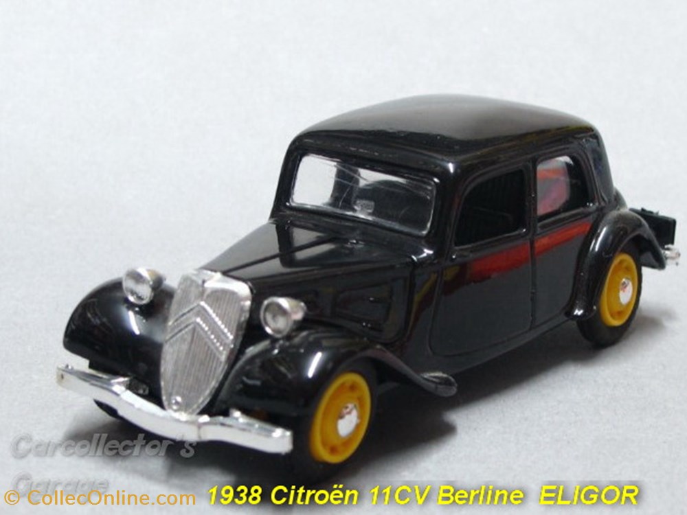 Traction 11CV Berline 1938 modeles reduits traction 11cv berline 1938