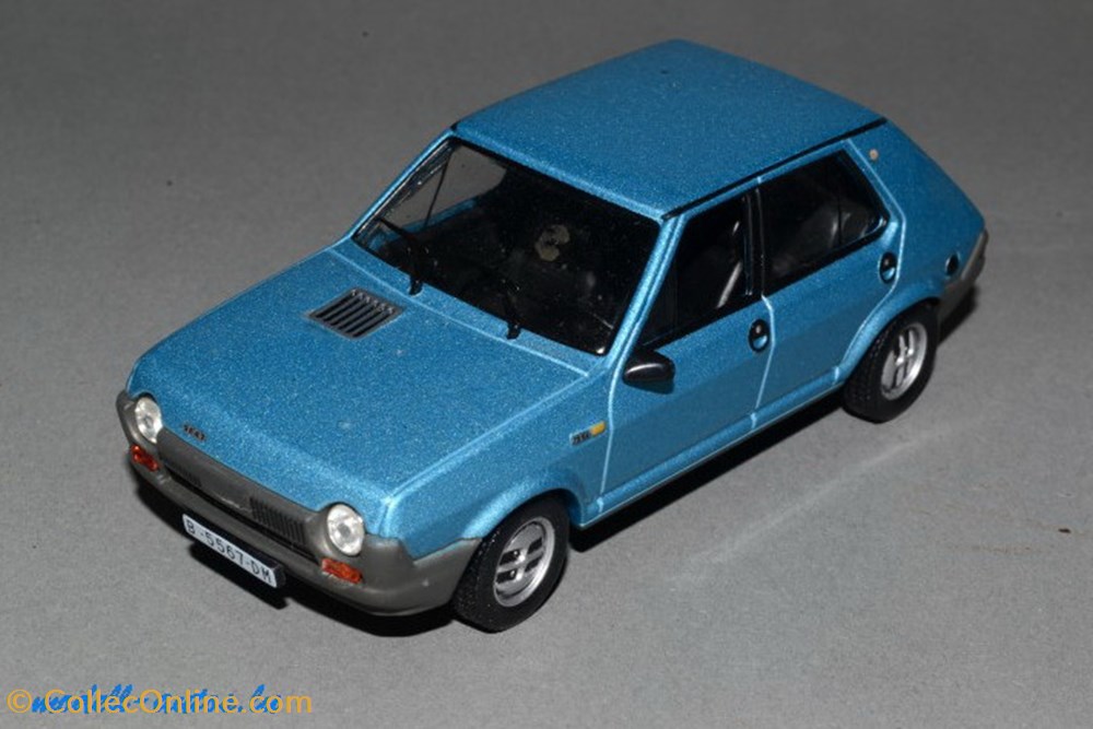 Seat Ritmo 75CL 1979 2 modeles reduits seat ritmo 75cl 1979