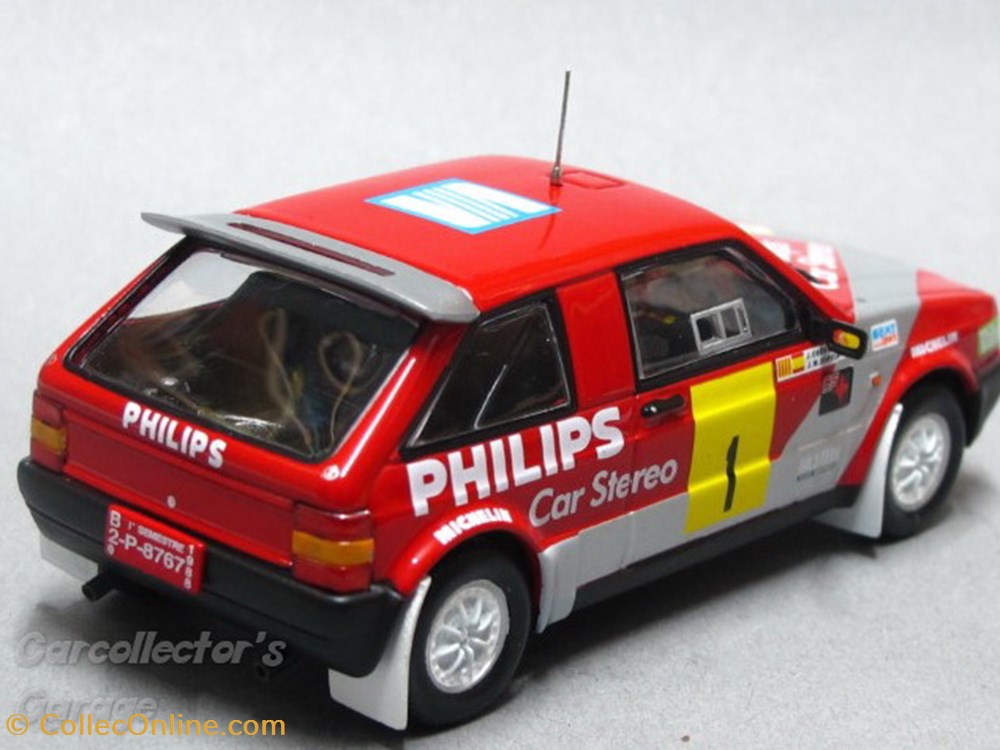 Seat Ibiza Bi-Moteur Prototype 2 modeles reduits seat ibiza bi moteur prototype
