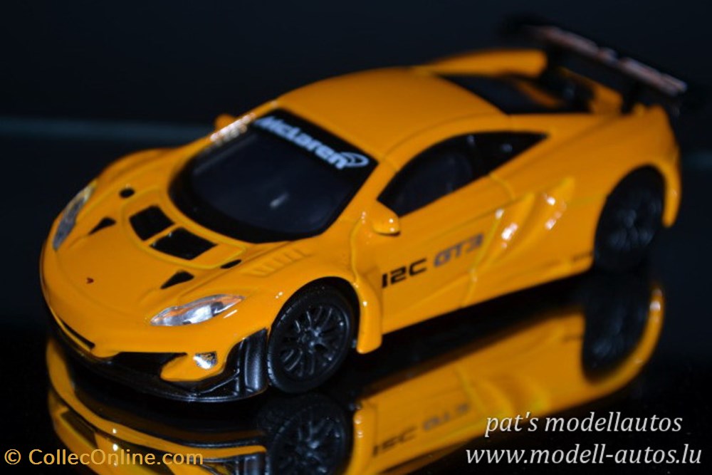 modeles reduits mclaren 12c gt3