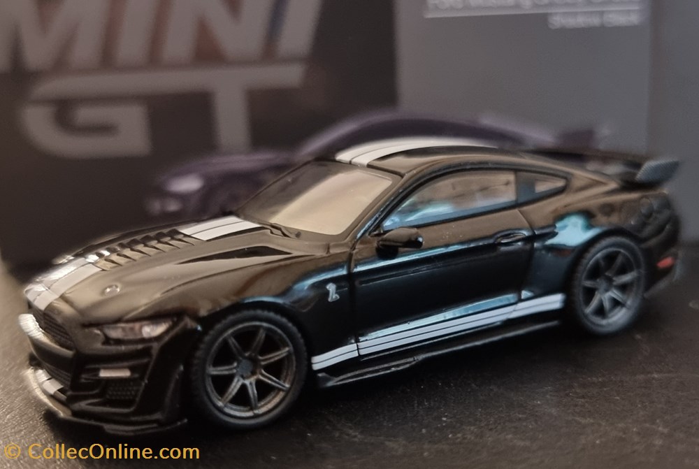 Shelby GT500 modeles reduits voitures ford shelby gt500