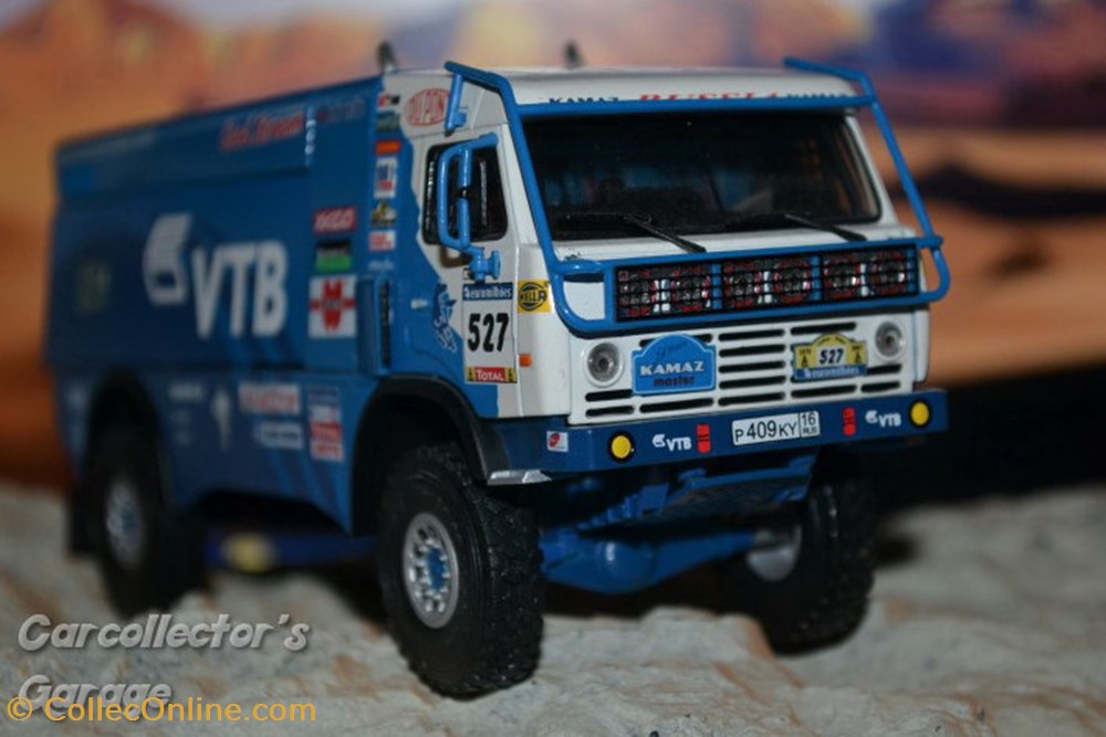 Kamaz Dakar VTB - Models - Cars