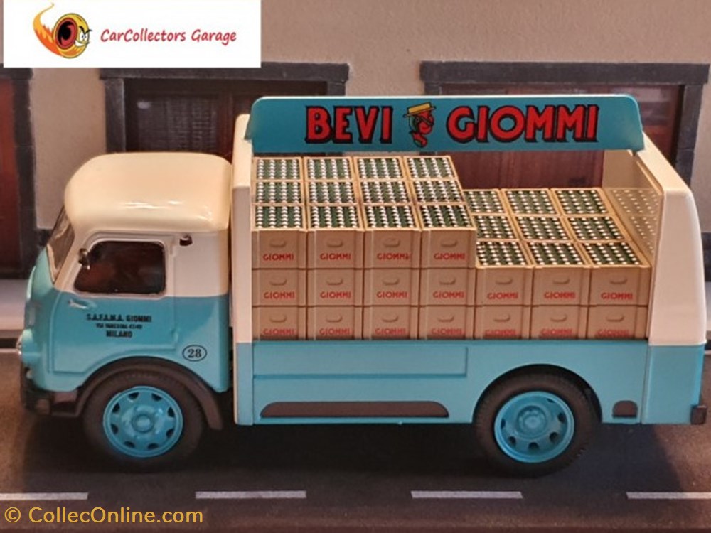 OM Leoncino 2 modeles reduits om leoncino