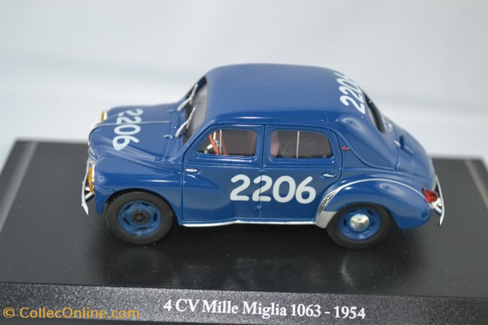 Renault 4CV Mille Miglia 1063 1954 - Models