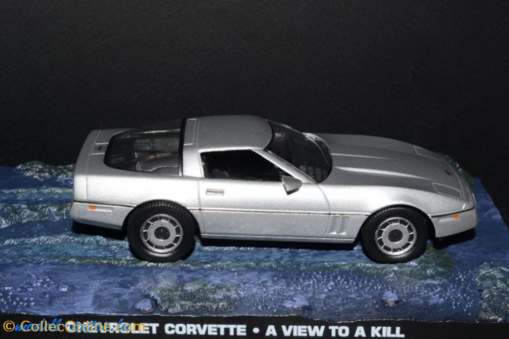 Chevrolet Corvette A View to a Kill modeles reduits chevrolet corvette a view to a kill