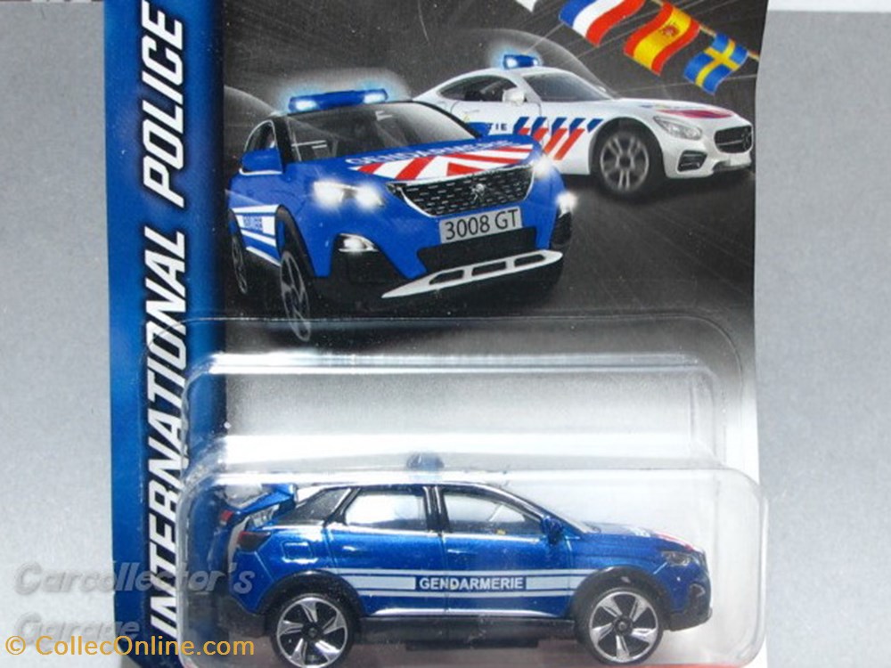 Peugeot 3008GT modeles reduits peugeot 3008gt