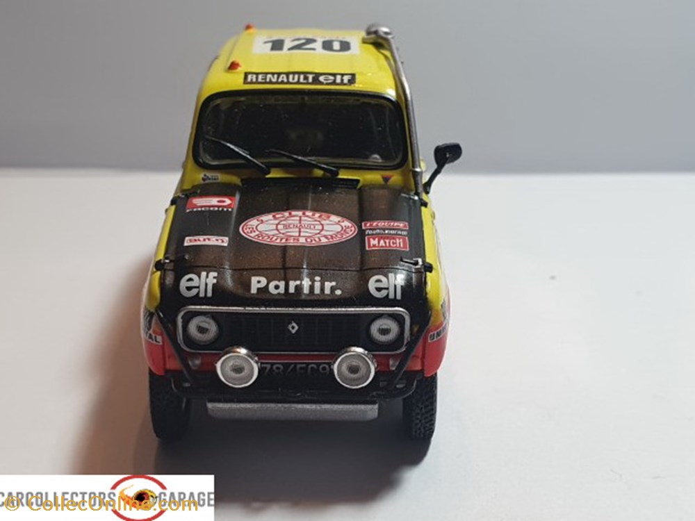 Renault R4 4x4 C&B Marreau 5 modeles reduits renault r4 4x4 c b marreau