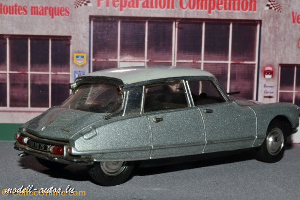 Citroen DS21 Pallas 1967 modeles reduits citroen ds21 pallas 1967