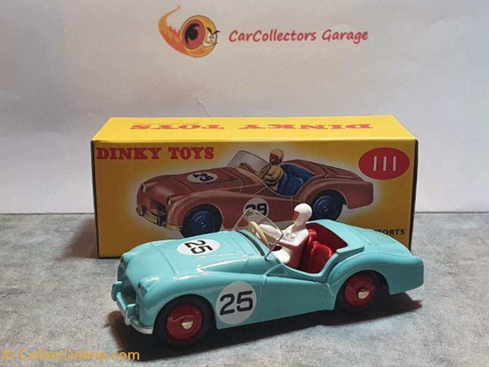 111 Triumph TR3 modeles reduits voitures 111 triumph tr3