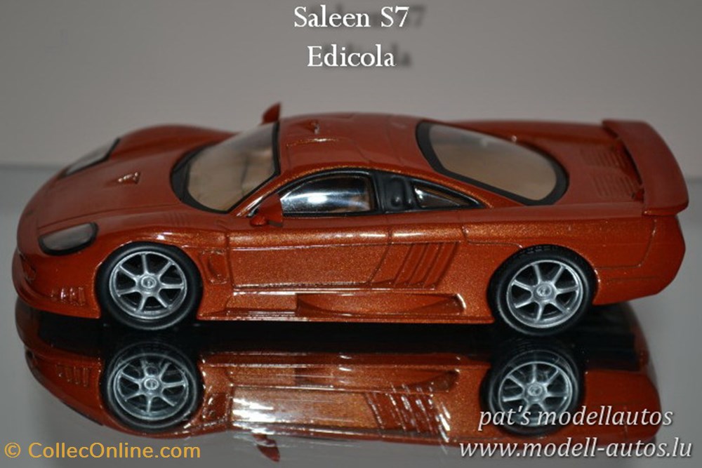 Saleen S7 modeles reduits voitures saleen s7