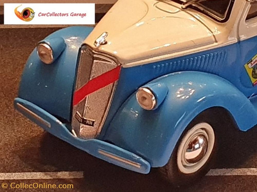 Lancia Ardea 800 2 modeles reduits lancia ardea 800