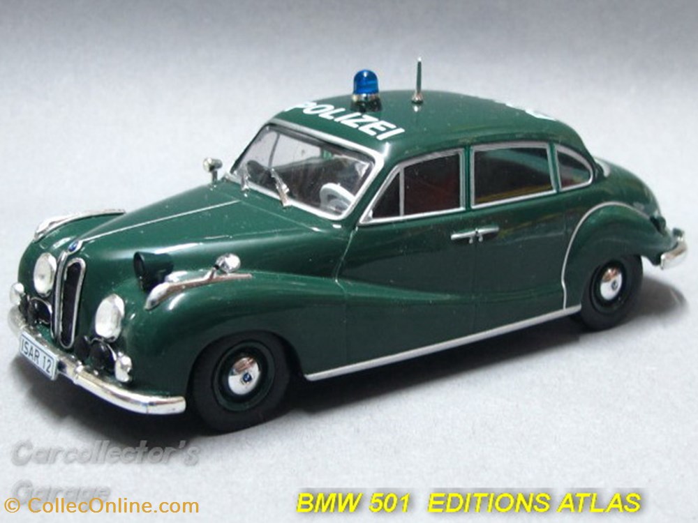 modeles reduits bmw 501