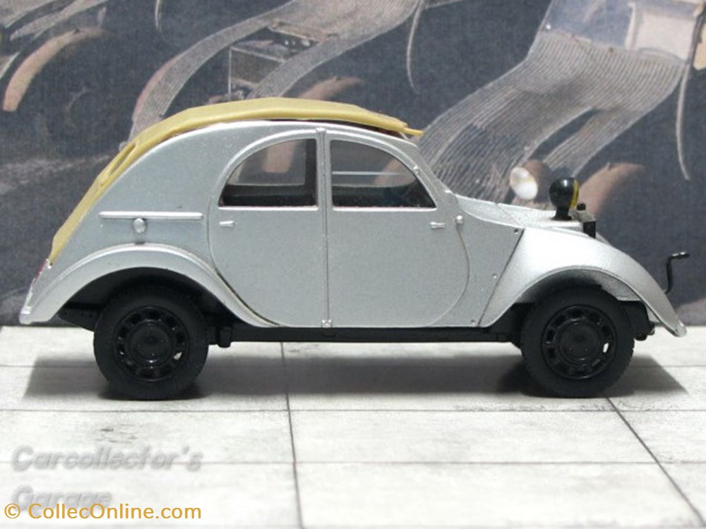 2CV Prototype Terrasson 1939 5 modeles reduits 2cv prototype terrasson 1939