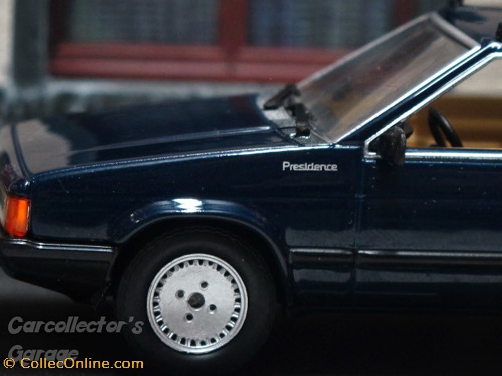 Talbot Tagora Présidentielle 1981 4 modeles reduits talbot tagora presidentielle 1981